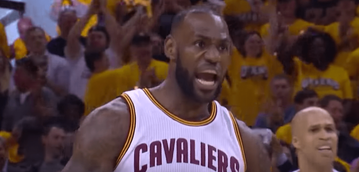 Les Cavaliers dominent les Raptors lors du Game 1