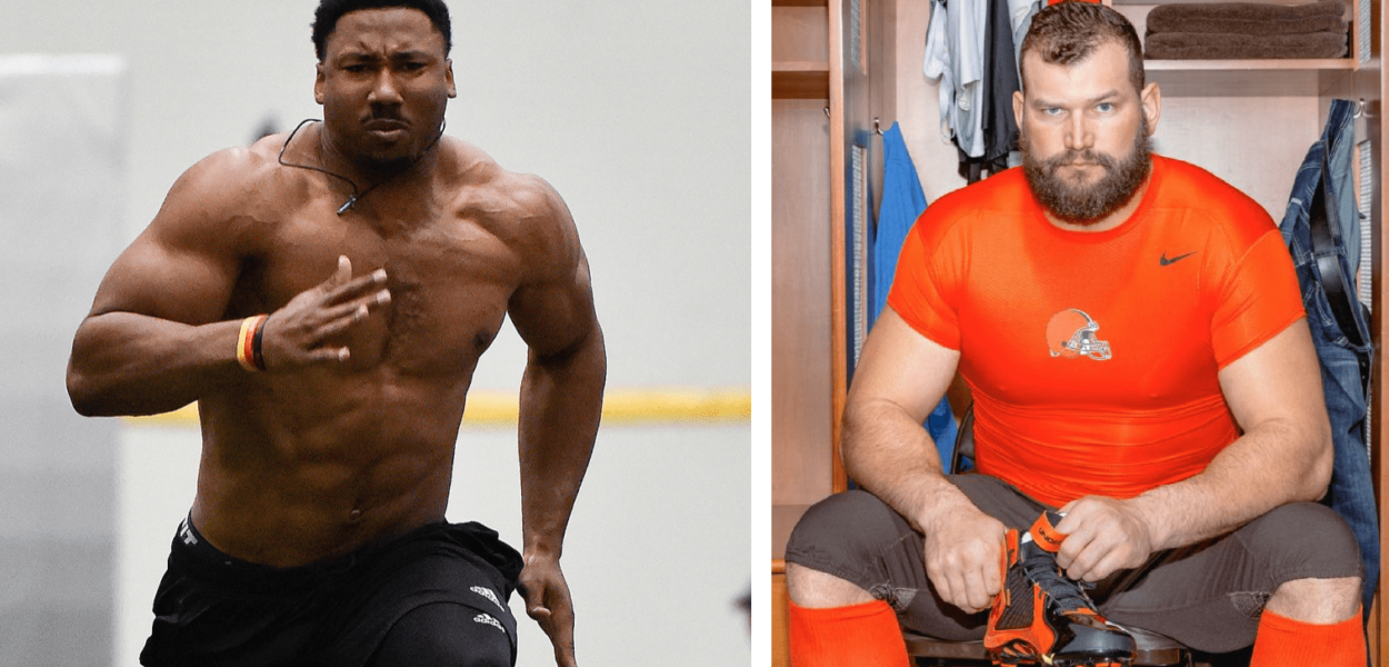 Cleveland Browns - Joe Thomas est déjà fan de Myles Garrett