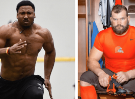 Cleveland Browns - Joe Thomas est déjà fan de Myles Garrett