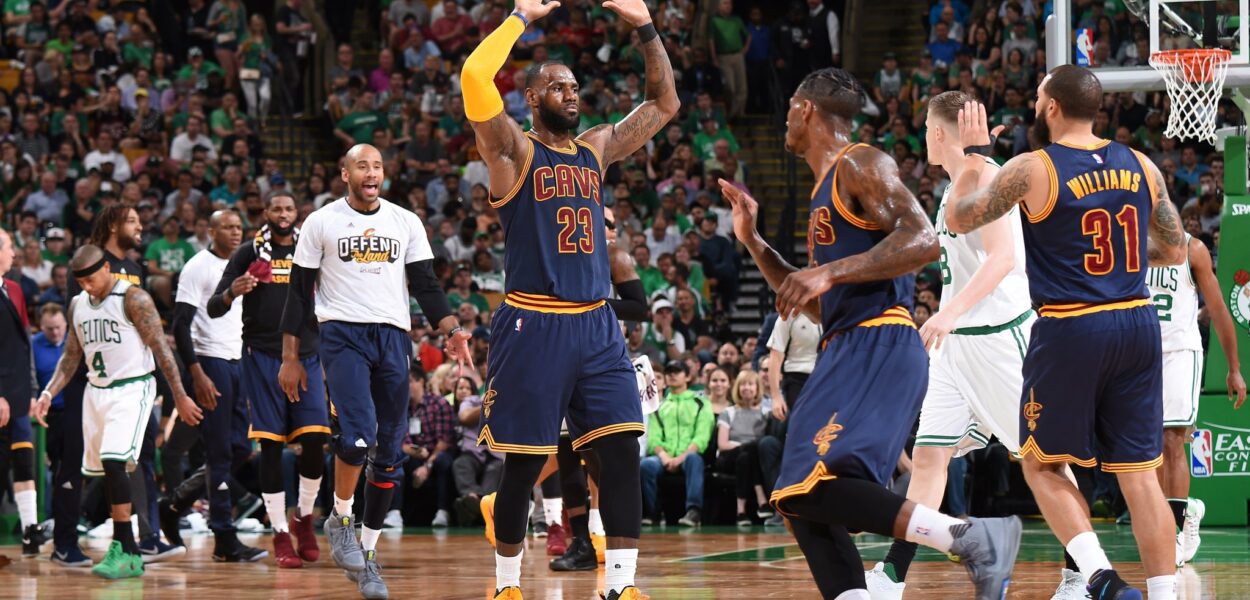 Les Cleveland Cavaliers en démonstration totale contre les Boston Celtics