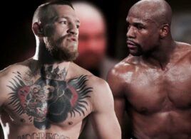 Conor McGregor Floyd Mayweather