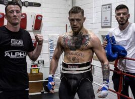 Conor McGregor s’entraîne déjà et met la pression sur Mayweather