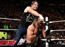 Après CM Punk, Dean Ambrose est intéressé par l’UFC