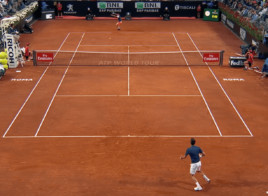 L’échange magnifique remporté par Dominic Thiem face à Djokovic