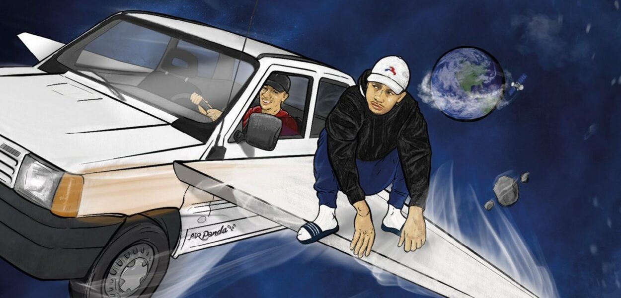 Double V – Mister V sort son premier album de rap