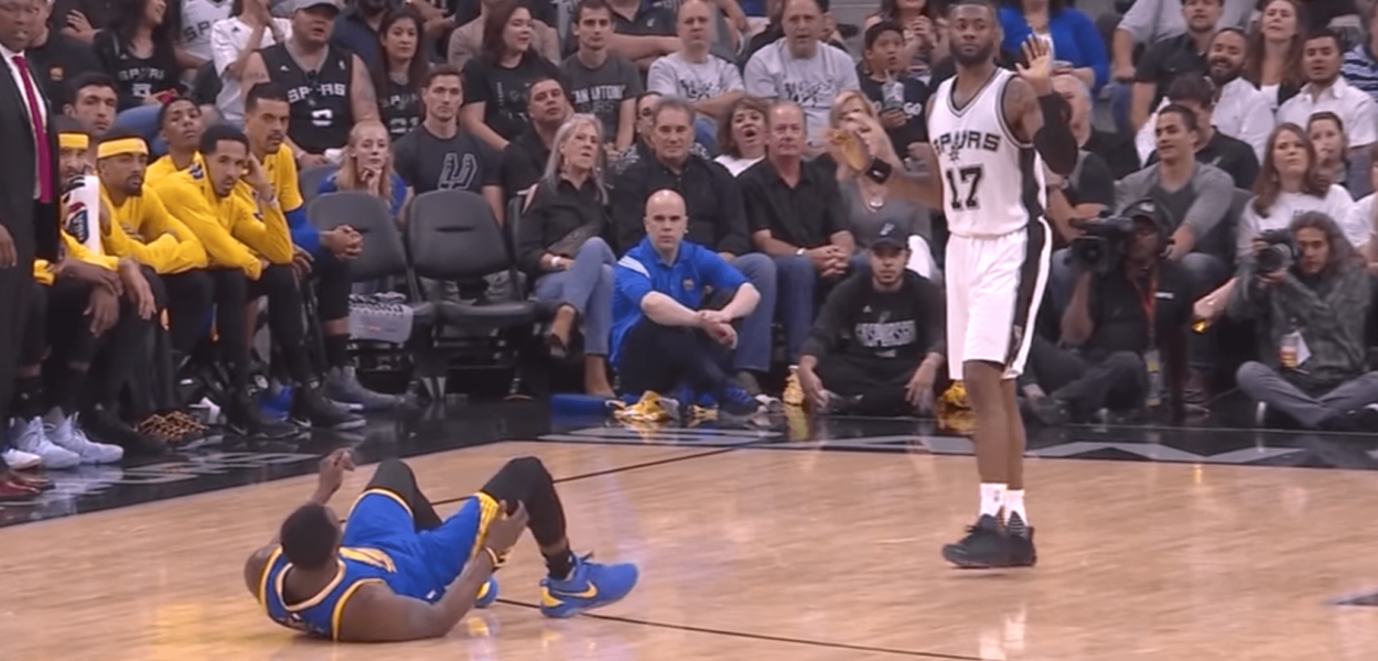 Le flop de Draymond Green qui a bien fait marrer Gregg Popovich