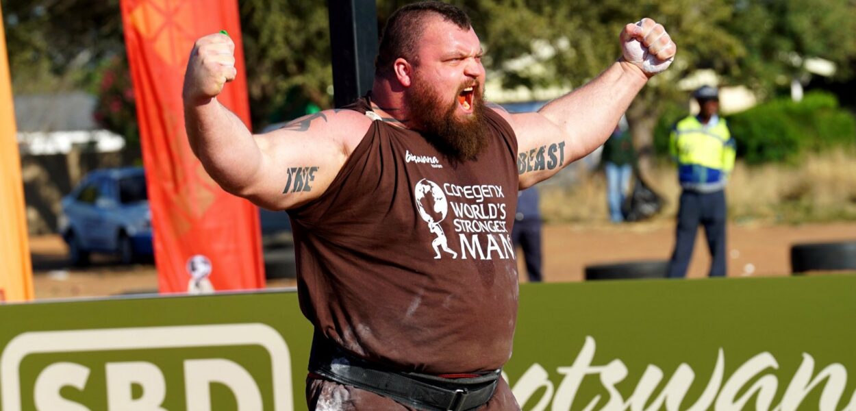 Eddie Hall est devenu le World’s Strongest Man devant la Montagne