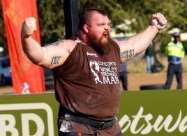 Eddie Hall est devenu le World’s Strongest Man devant la Montagne