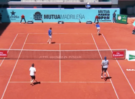 La défense folle d’Edouard Roger Vasselin contre la paire Lopez