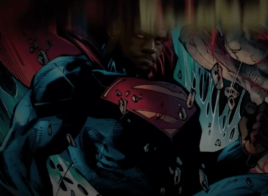 Finales NBA LeBron James Superman