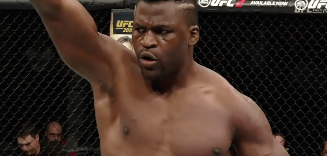 Francis Ngannou pas impressionné par la victoire de Stipe Miocic