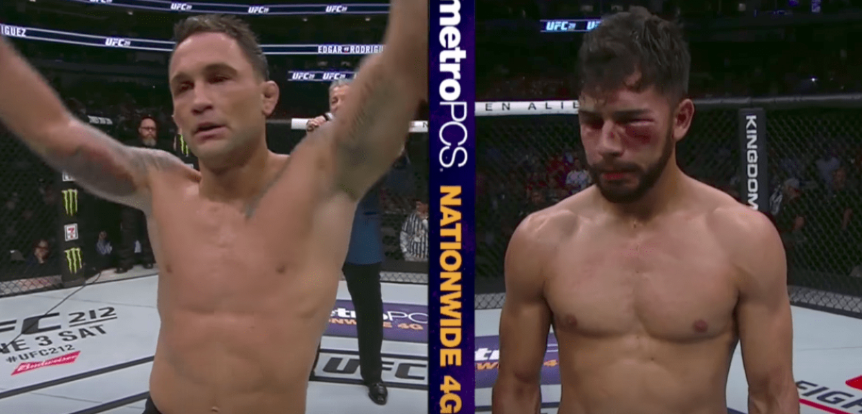Frankie Edgar a écrasé Yair Rodriguez lors de l’UFC 211