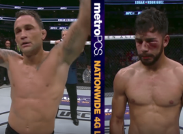 Frankie Edgar a écrasé Yair Rodriguez lors de l’UFC 211