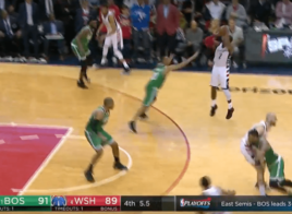 L’énorme Game Winner de John Wall pour forcer le Game 7