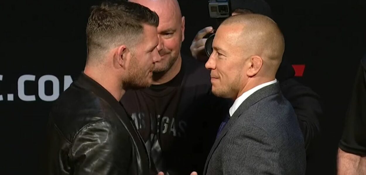 Georges St-Pierre ne va finalement pas affronter Michael Bisping