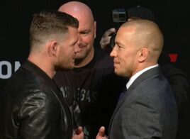 Georges St-Pierre ne va finalement pas affronter Michael Bisping