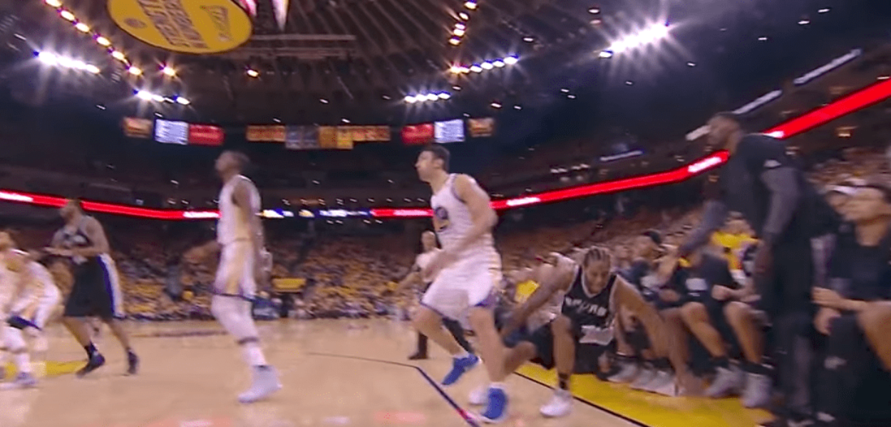 Gregg Popovich Zaza Pachulia Kawhi