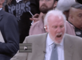 Gregg Popovich pète un câble après une décision d’arbitrage
