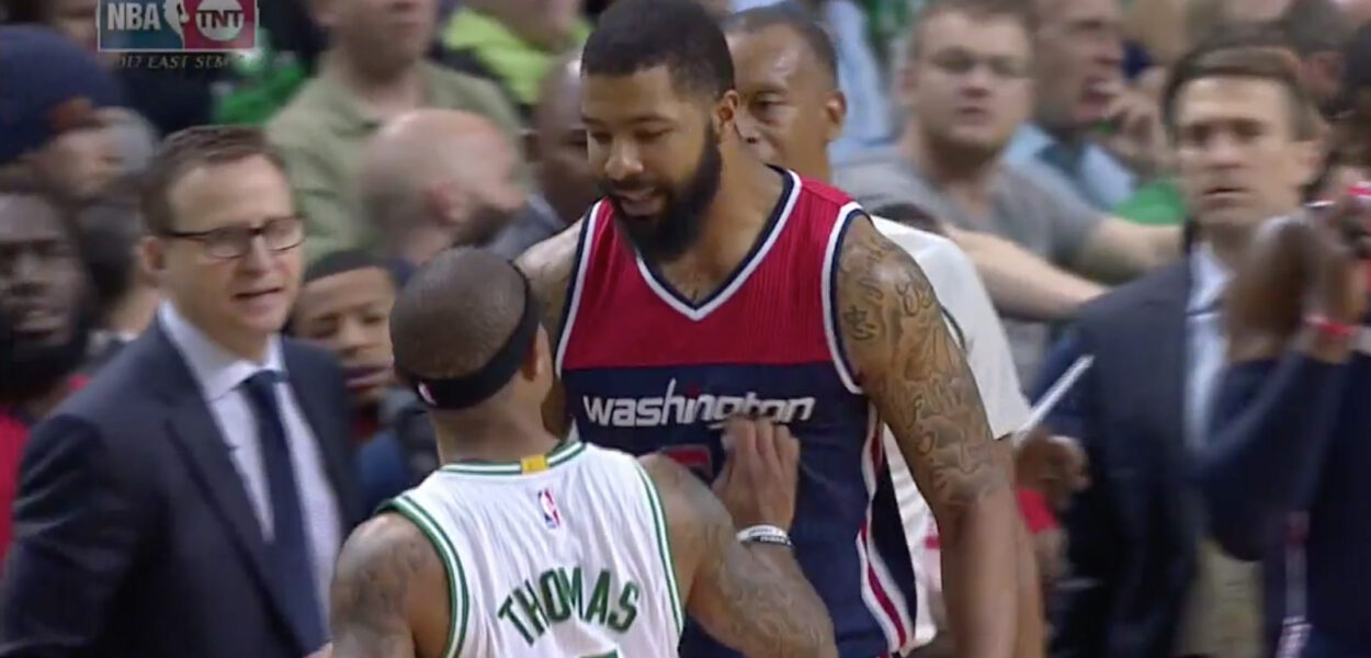 Markieff Morris a cherché Isaiah Thomas, il s’est fait punir