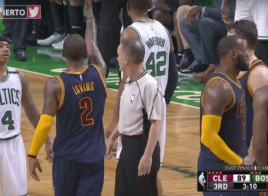 Isaiah Thomas trashtalk Tristan Thompson et Kyrie le rappelle à l’ordre