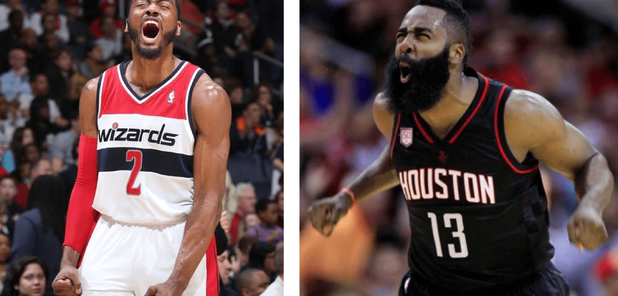 John Wall et James Harden touchent le jackpot avec leur sélection All-NBA
