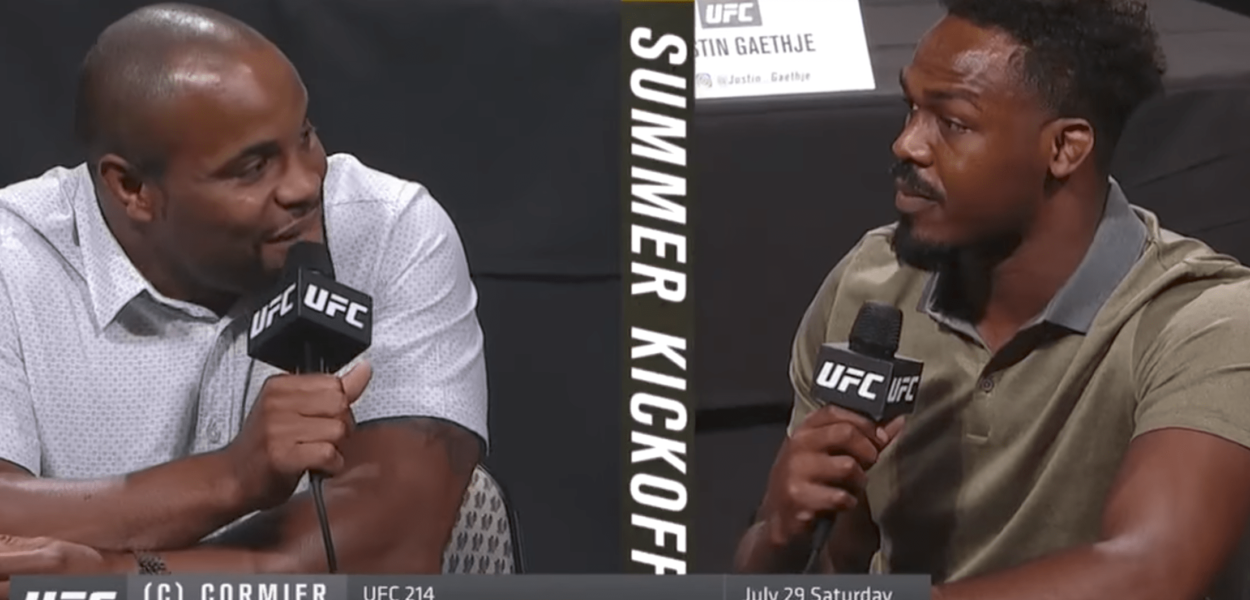 Jon Jones et sa leçon de trashtalk à Daniel Cormier