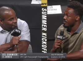Jon Jones et sa leçon de trashtalk à Daniel Cormier