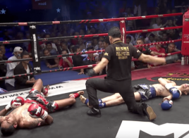 Un énorme double KO lors du Max Muay Thai