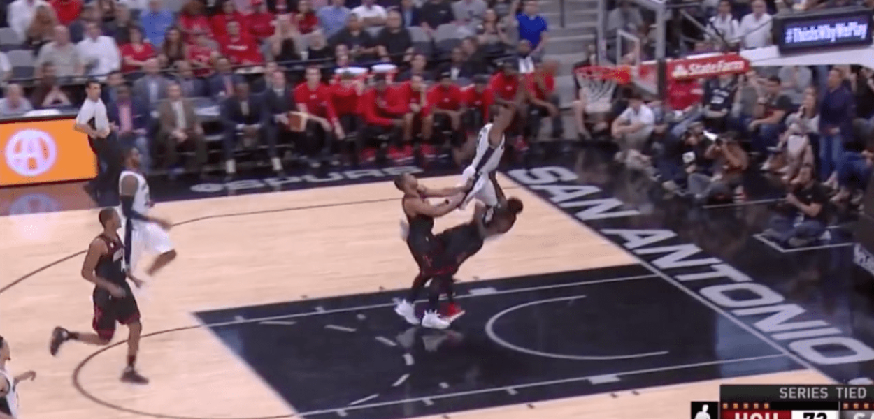 Kawhi Leonard a failli terminer Patrick Beverley lors du Game 5