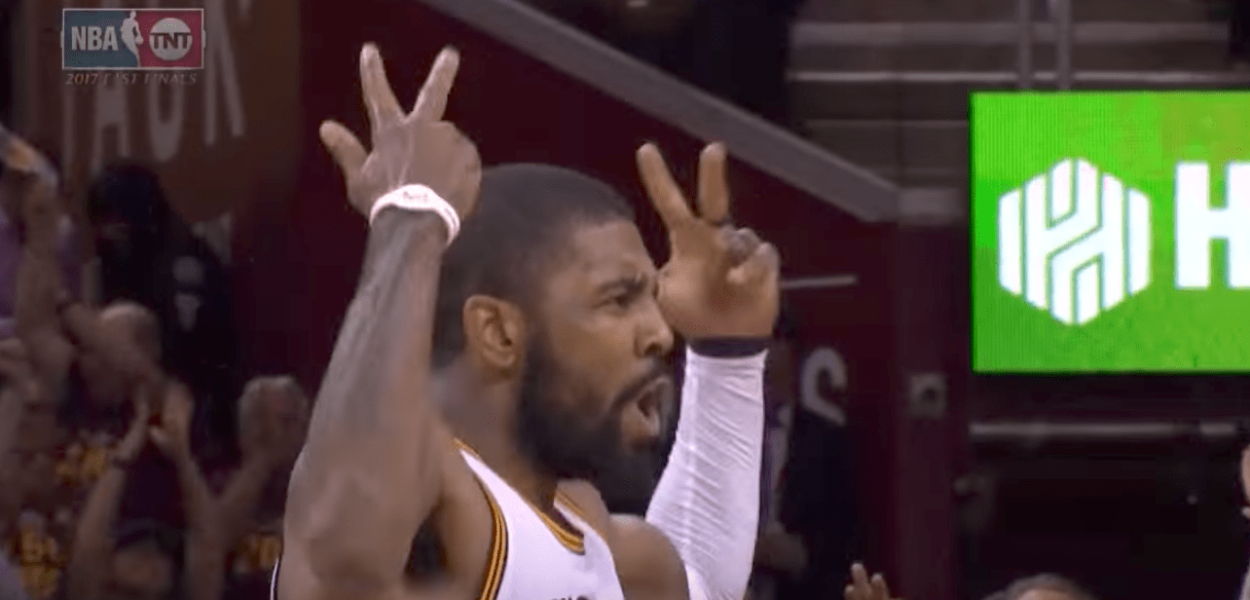 Le match de titan de Kyrie Irving pour faire tomber les Celtics