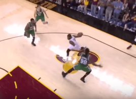 Kyrie Irving a fait la totale à Jae Crowder et à la défense des Celtics