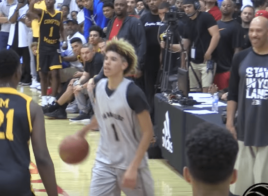Le match immonde de LaMelo Ball en AAU contre le Compton Magic