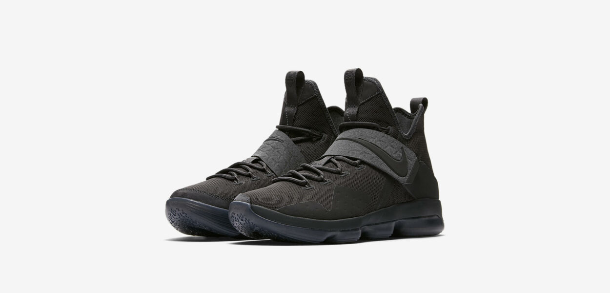 Nike dévoile les LeBron 14 Zero Dark Thirty-23