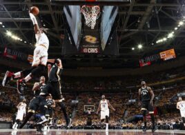 Les Cavaliers de LeBron James trop forts pour les Raptors