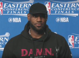 LeBron James après le Game 1 – "On n’a pas très bien joué"