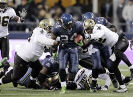 Marshawn Lynch raconte son Beast Quake contre les New Orleans Saints