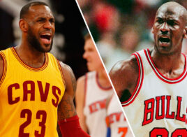La poursuite de Michael Jordan est un "objectif personnel" pour LeBron James