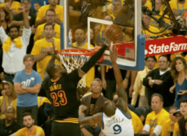 La NBA dévoile le top 10 des deux dernières Finales Warriors vs. Cavs
