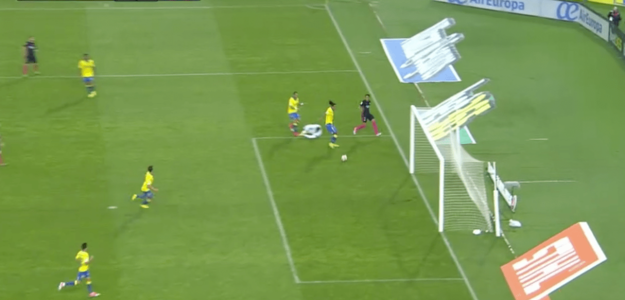 Le superbe but de Neymar contre Las Palmas