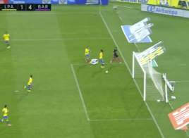 Le superbe but de Neymar contre Las Palmas