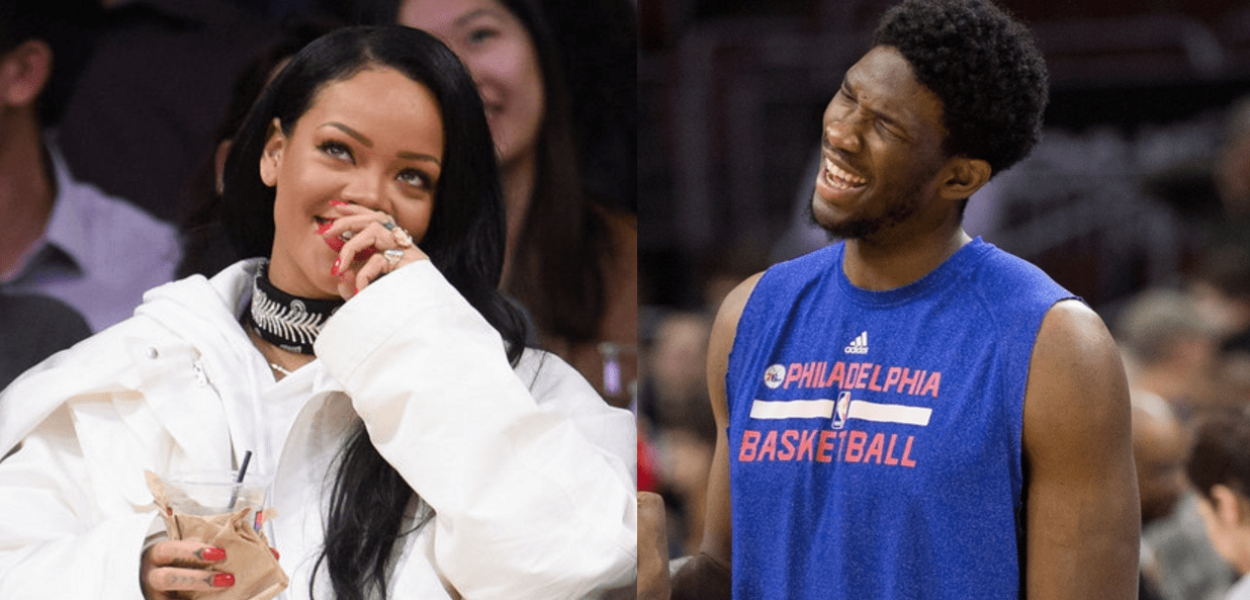 Joel Embiid explique pourquoi Rihanna devrait lui laisser sa chance
