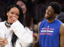 Joel Embiid explique pourquoi Rihanna devrait lui laisser sa chance
