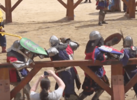 La Russie démonte tout à la Battle of Nations