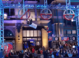 Le gros run de Stephen Amell lors du Ninja Warrior