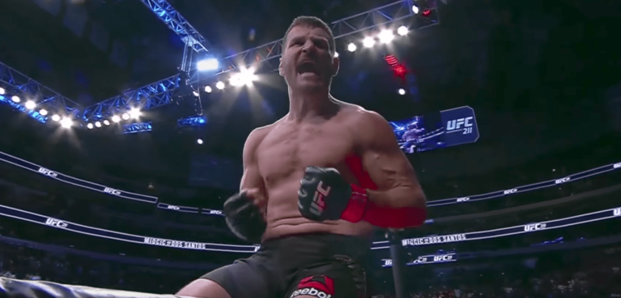 Stipe Miocic et sa démonstration de puissance contre Junior Dos Santos