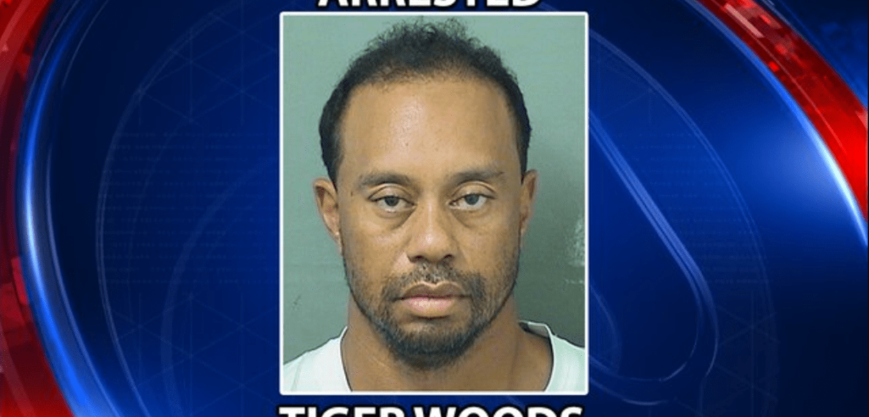 Tiger Woods était en fait endormi au moment de son interpellation