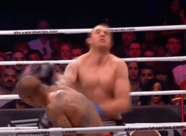 L’Apocalypse en 30 secondes entre Tyrone Spong et Michael Duut