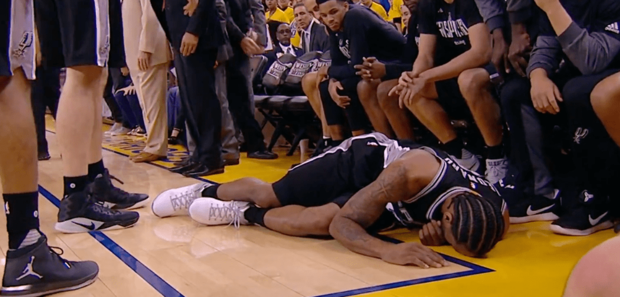 La nouvelle blessure à la cheville de Kawhi Leonard
