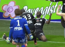 Le but de la montée en Ligue à la 96e minute pour Amiens