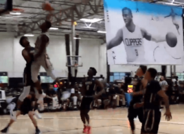 Le neveu de Jay Z dunke sur le meilleur lycéen du pays